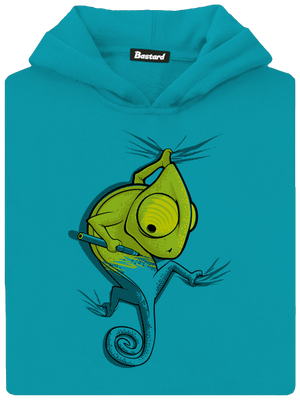 Zmizík detská mikina klokanka Hawaiian Blue