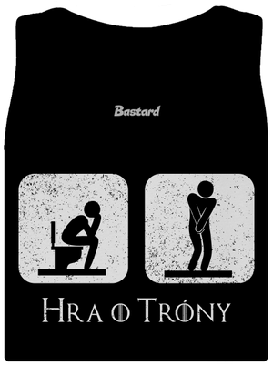 Hra o trůny dámske tielko klasické Black