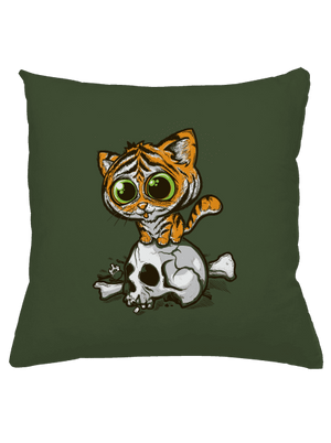 Tigrík vankúš Olive Green