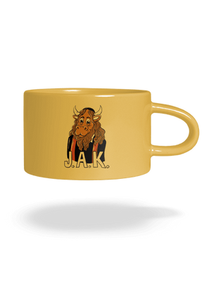 Jak hrnček makronka Yellow Macaron