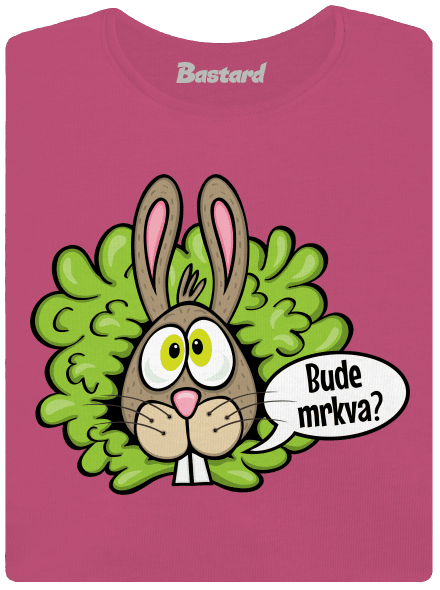 Vitamíny pre zajačikov dámske tričko prémium Magenta