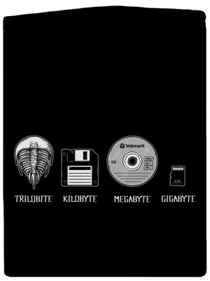 Trilobite dámska mikina na zips Black