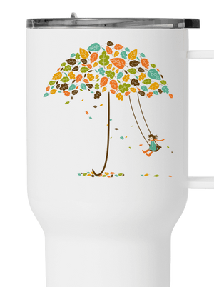 Radosť z jesene termohrnček White