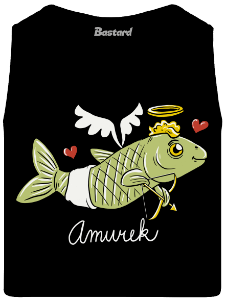 Amurek pánske tielko Black