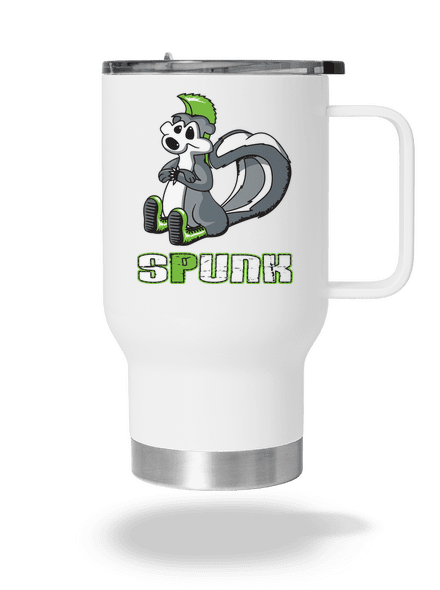 Spunk termohrnček White