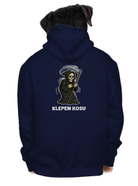 pánska mikina na zips