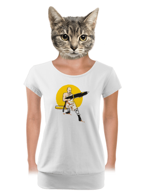 dámske tričko s lemom