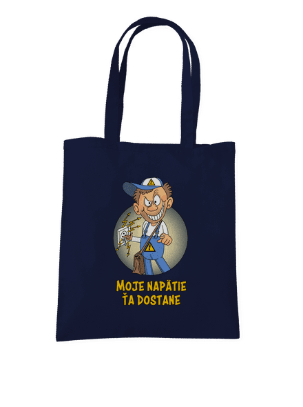 Moje napätie taška French Navy