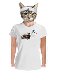 dámske športové tričko