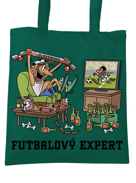 Futbalový expert taška Bottle Green WM