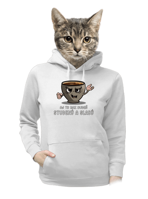 dámska mikina klokanka