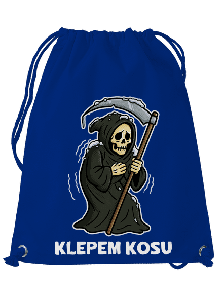 Klepem kosu vak Royal Blue Mal