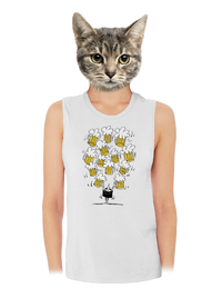 dámske tielko voľné