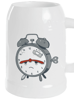 Budíček polliter White