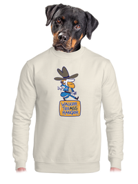 unisex mikina bez kapucne