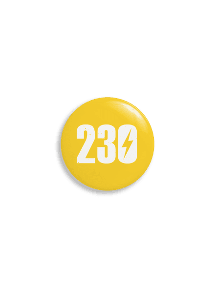 230 V placka 