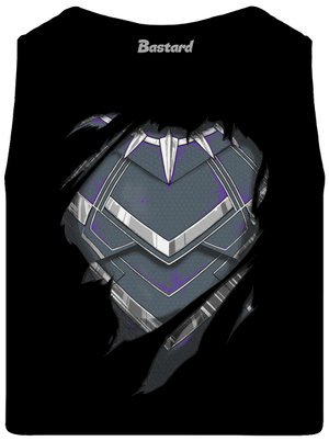 Panther inside pánske tielko Black