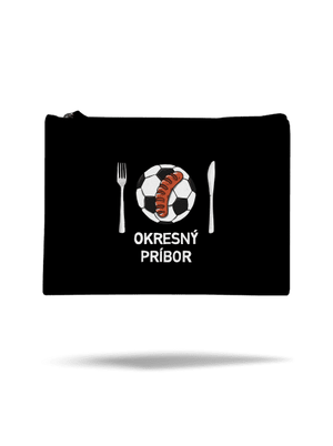 Okresný príbor taštička Black