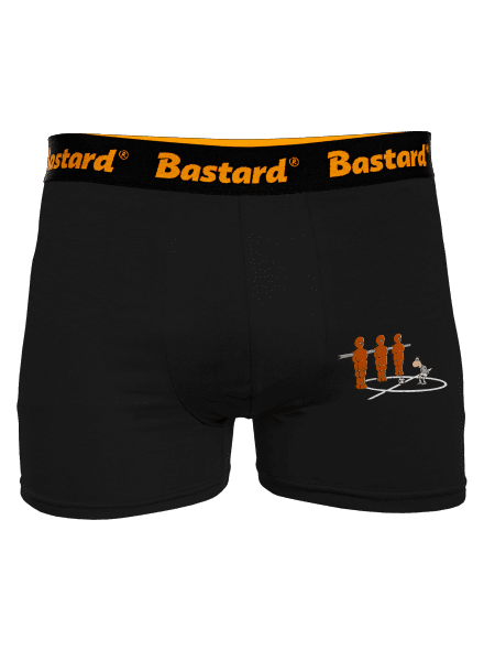 Kalčeto boxerky Black