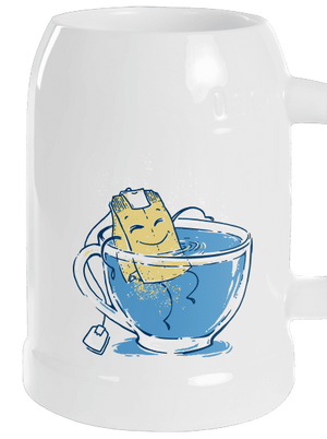 Relax polliter White