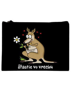 Šťastie vo vrecku taštička Black
