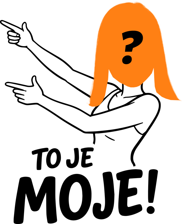 To je moje so ženou