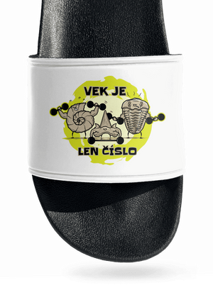 Vek je len číslo šľapky White