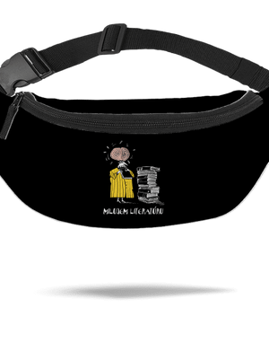 Milujem literatúru ľadvinka Black