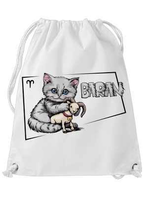 Mačací horoskop: Baran vak White