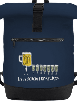Ja a sedem trpaslíkov batoh French Navy