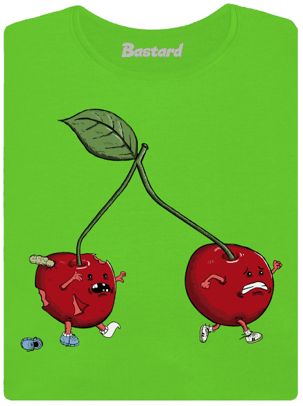 Nie je úniku dámske tričko Apple Green