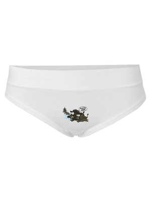 Ja už ho vidím dámske nohavičky White