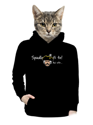 dámska mikina klokanka