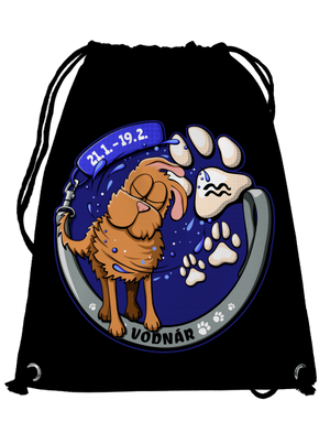 Psí horoskop: Vodnár vak Black