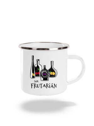 Frutarián plecháčik White