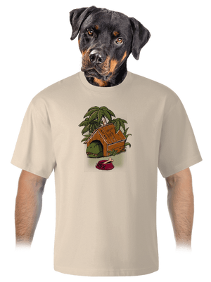 unisex tričko oversized