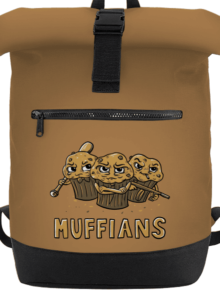 Muffians batoh Caramel