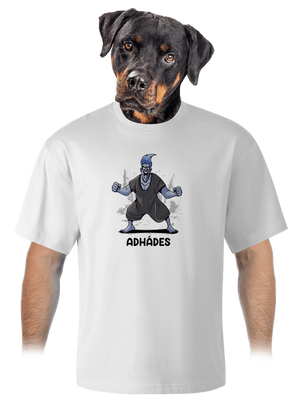 unisex tričko oversized