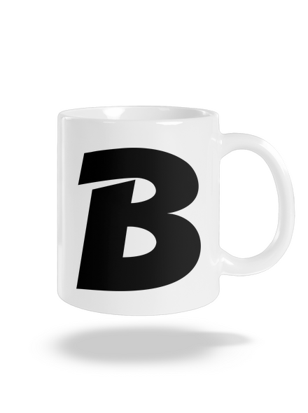 Bastard v ikone klasický hrnček White