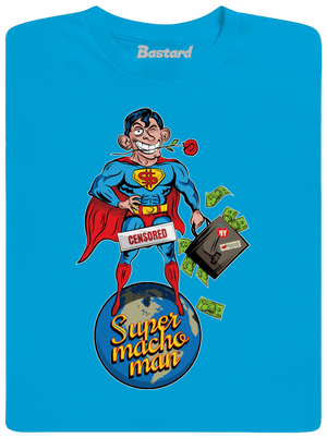 Supermachoman pánske tričko Atoll