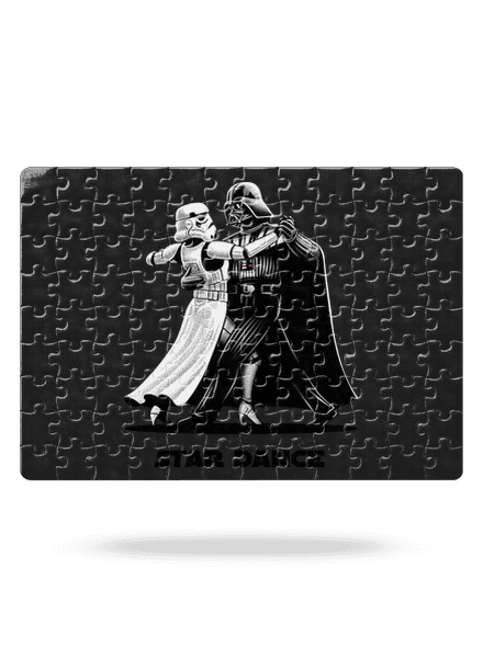 Star dance puzzle White