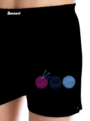 Klbko pánske trenky Black