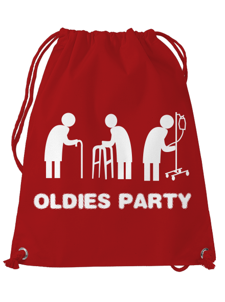 Oldies party vak Red Mal