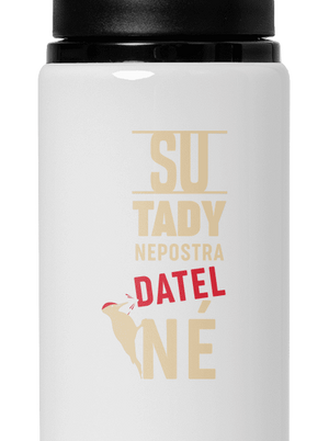 Nepostradatelné flaša na vodu White