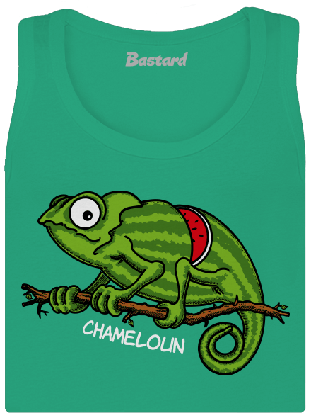 Chameloun dámske tielko klasické Mint Mal