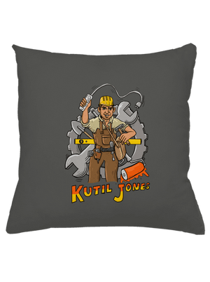 Kutil Jones vankúš Gray Pol