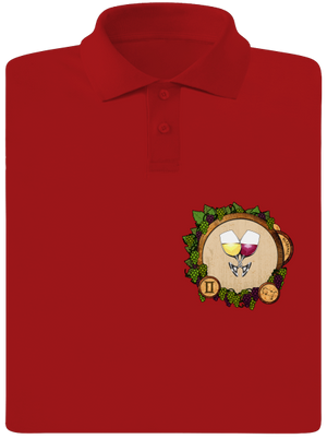 Vínny horoskop: Blíženec pánska polokošeľa Red Mal