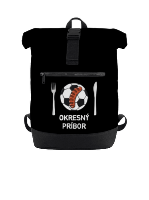 Okresný príbor batoh Black