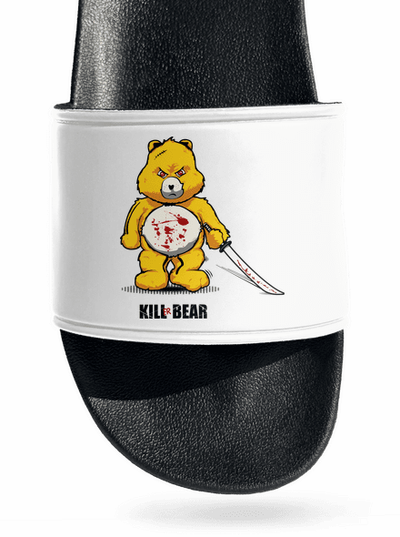 Killer bear šľapky White