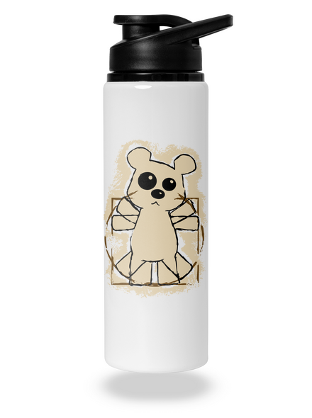 Da Vinci Teddy flaša na vodu White
